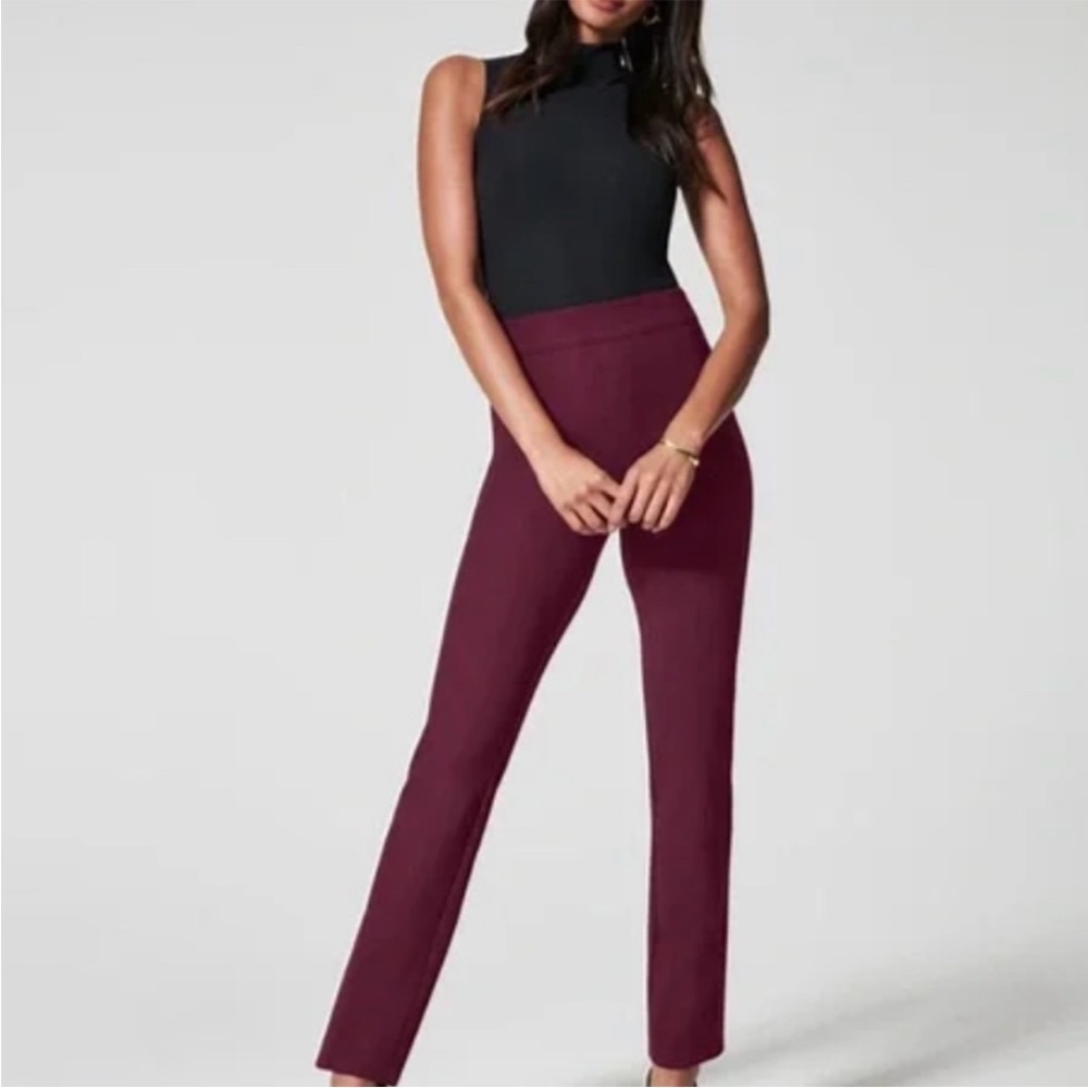 Spanx “the perfect pant slim straight” Large TALL